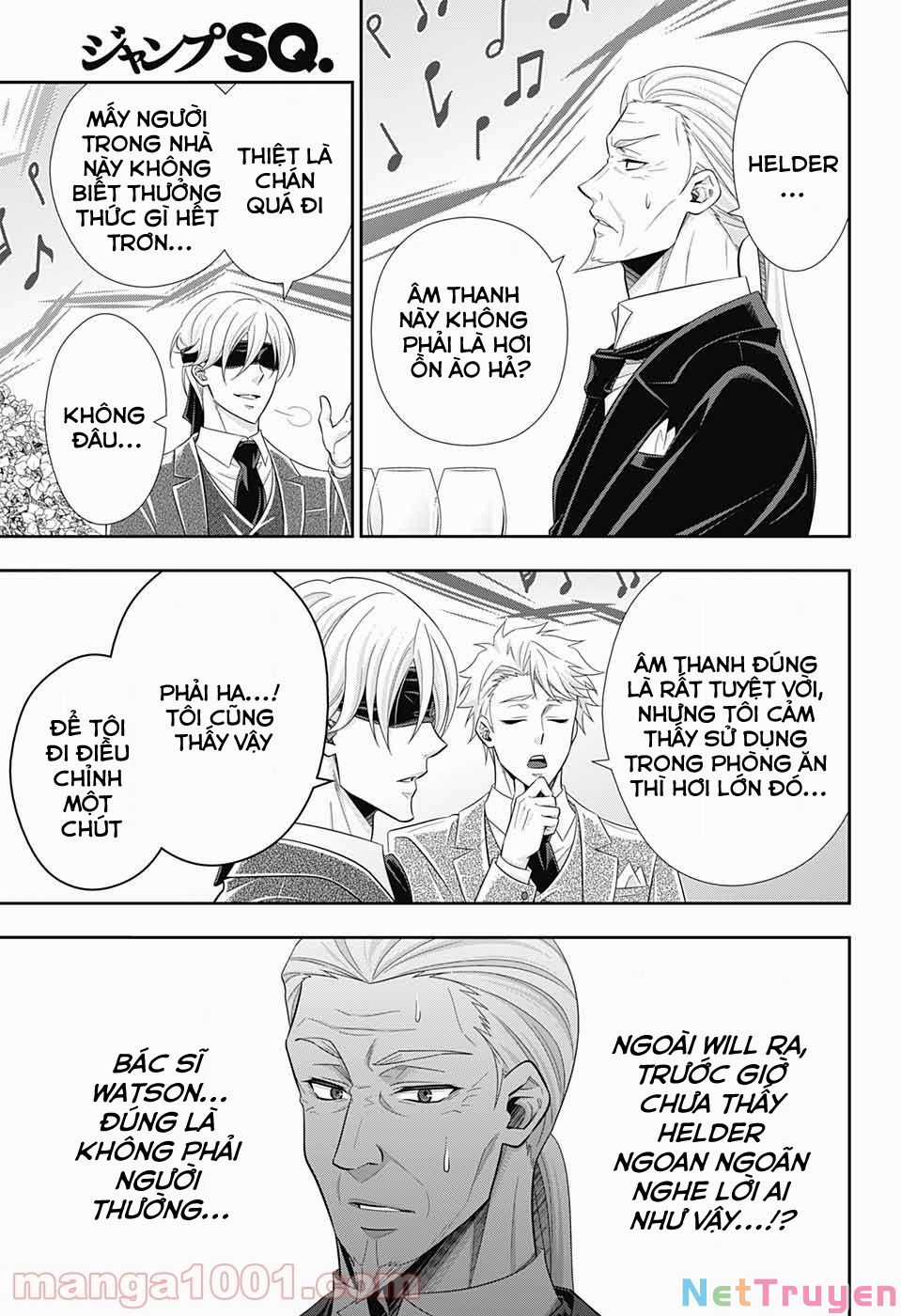 Yukoku No Moriarty Chapter 66 trang 24