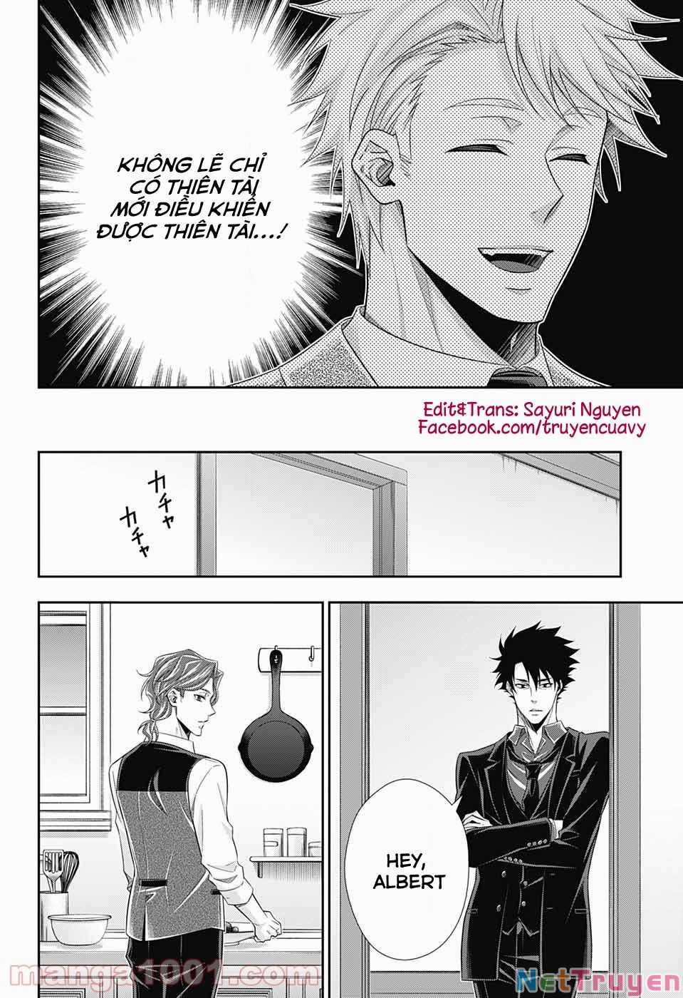 Yukoku No Moriarty Chapter 66 trang 25