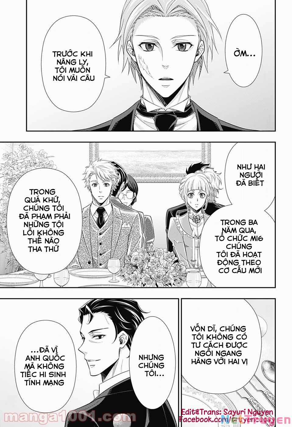 Yukoku No Moriarty Chapter 66 trang 28