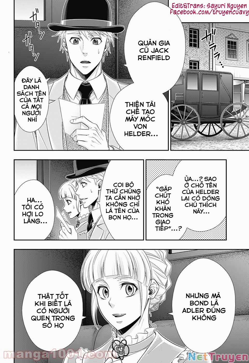 Yukoku No Moriarty Chapter 66 trang 3