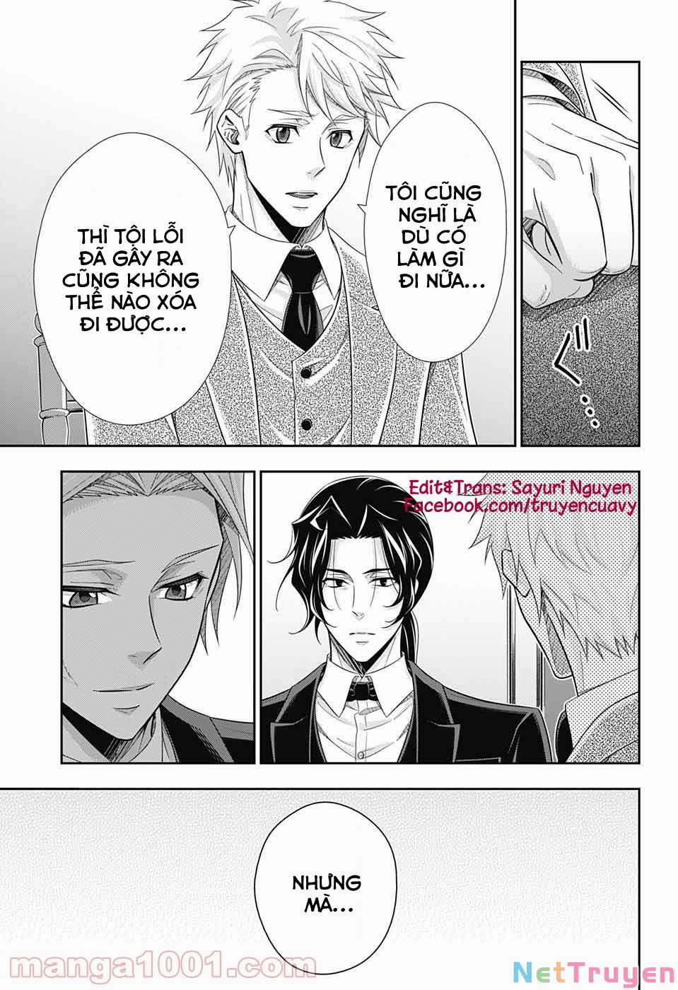 Yukoku No Moriarty Chapter 66 trang 30