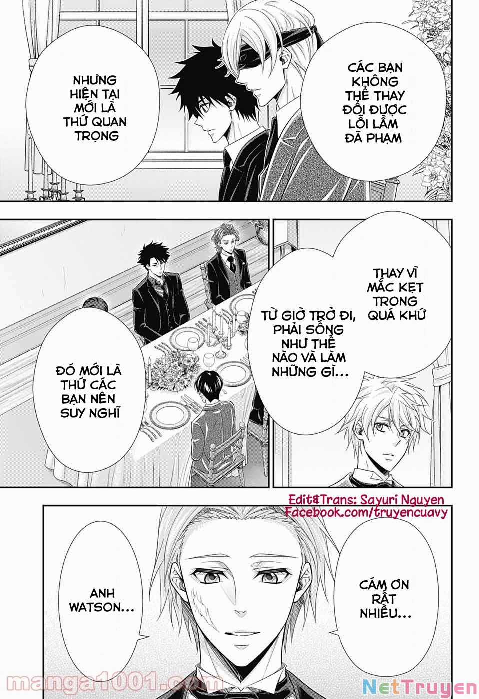 Yukoku No Moriarty Chapter 66 trang 32