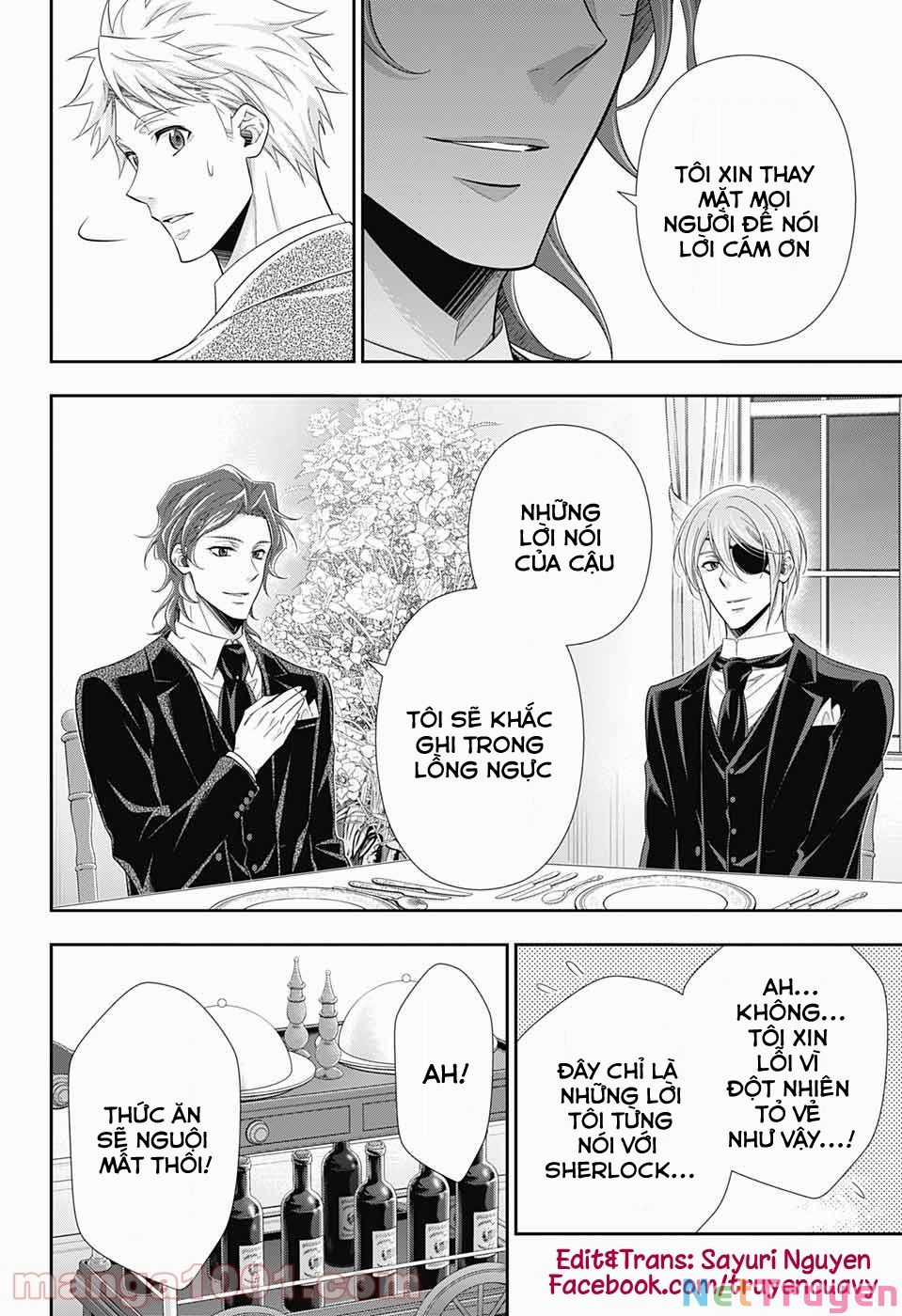 Yukoku No Moriarty Chapter 66 trang 33