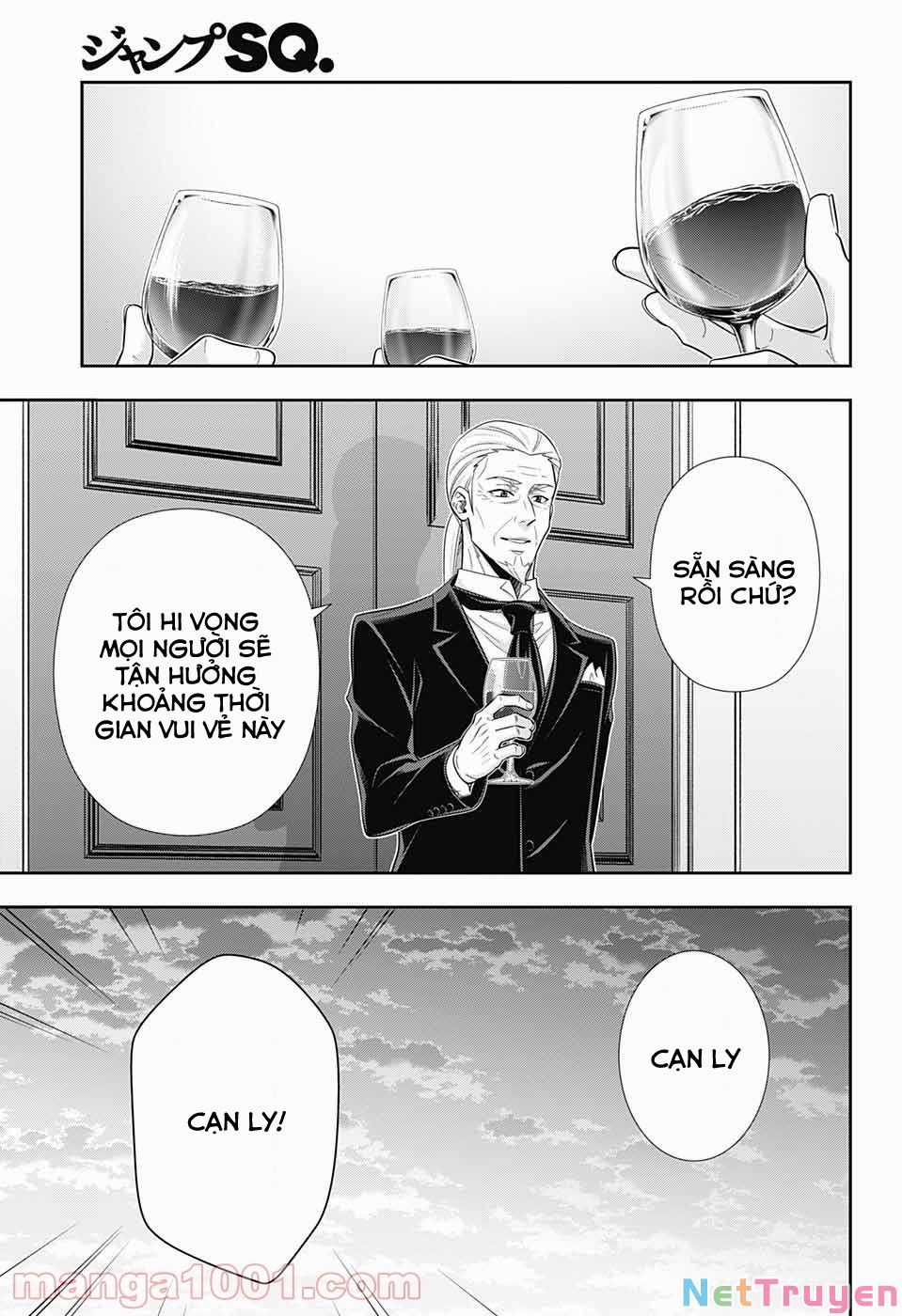 Yukoku No Moriarty Chapter 66 trang 34