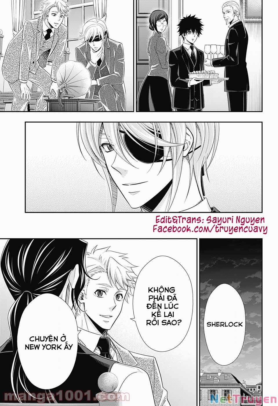 Yukoku No Moriarty Chapter 66 trang 36