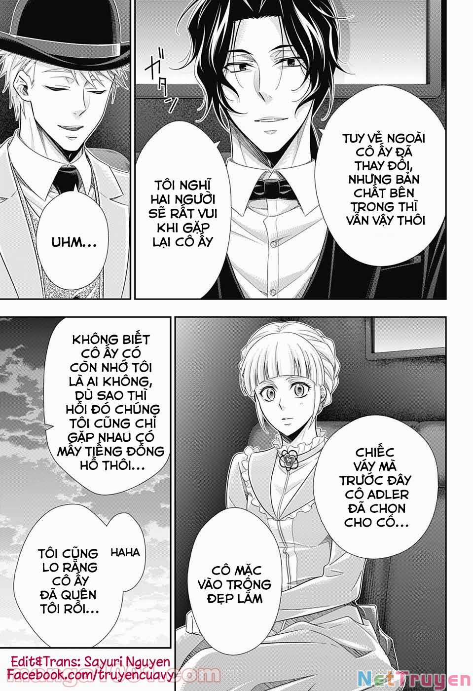 Yukoku No Moriarty Chapter 66 trang 4