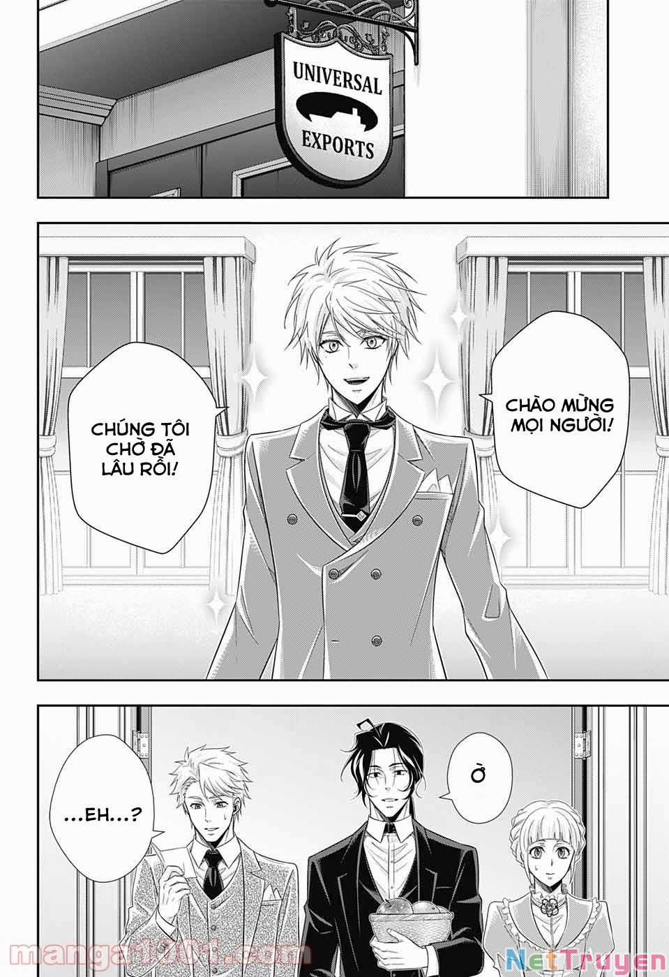 Yukoku No Moriarty Chapter 66 trang 5