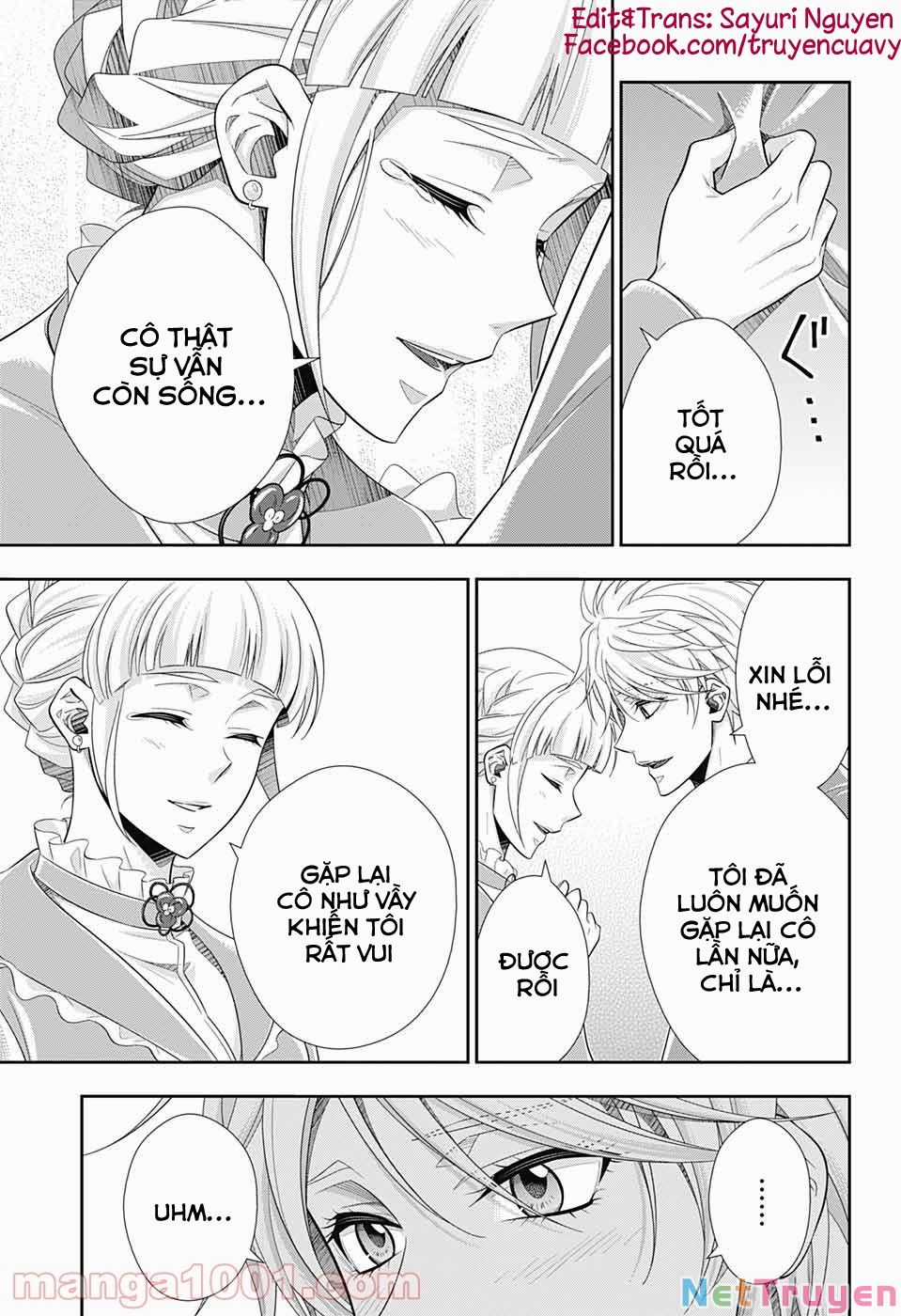 Yukoku No Moriarty Chapter 66 trang 8