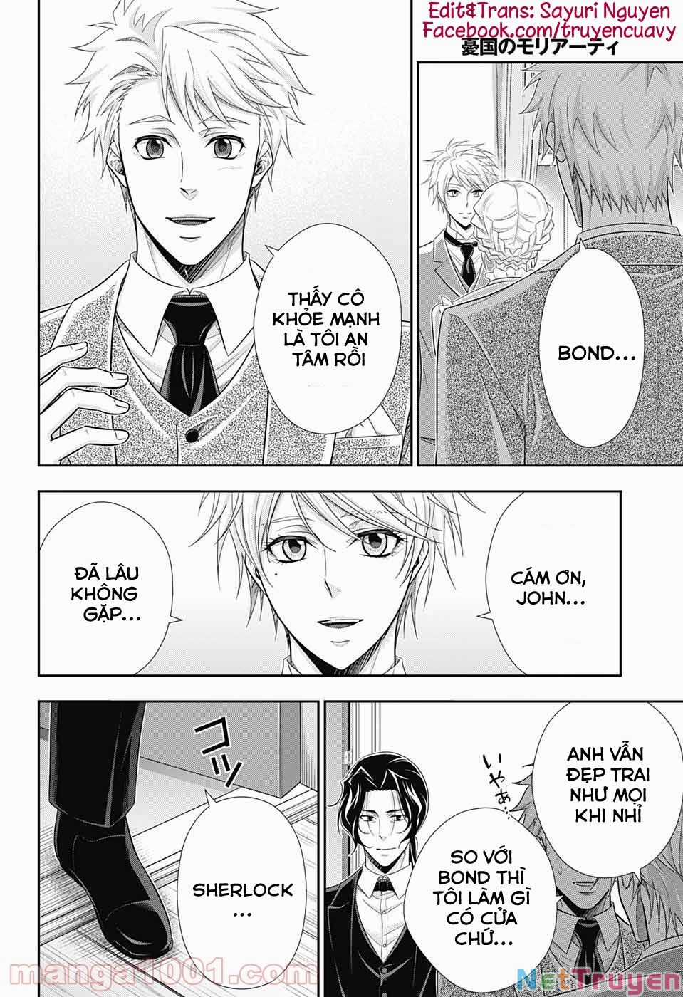 Yukoku No Moriarty Chapter 66 trang 9