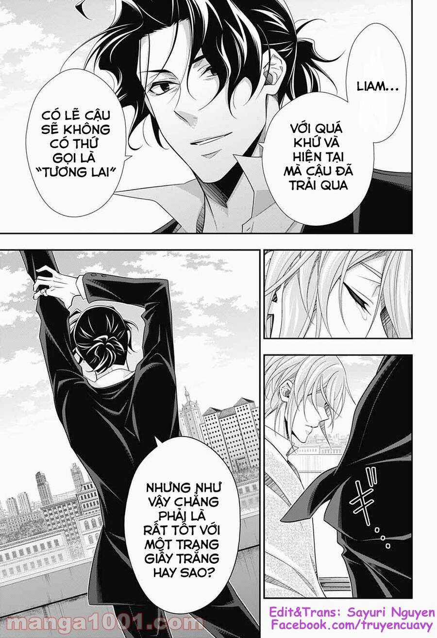 Yukoku No Moriarty Chapter 67 trang 18