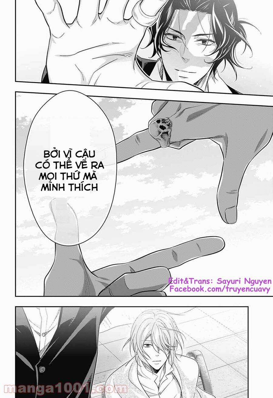 Yukoku No Moriarty Chapter 67 trang 19