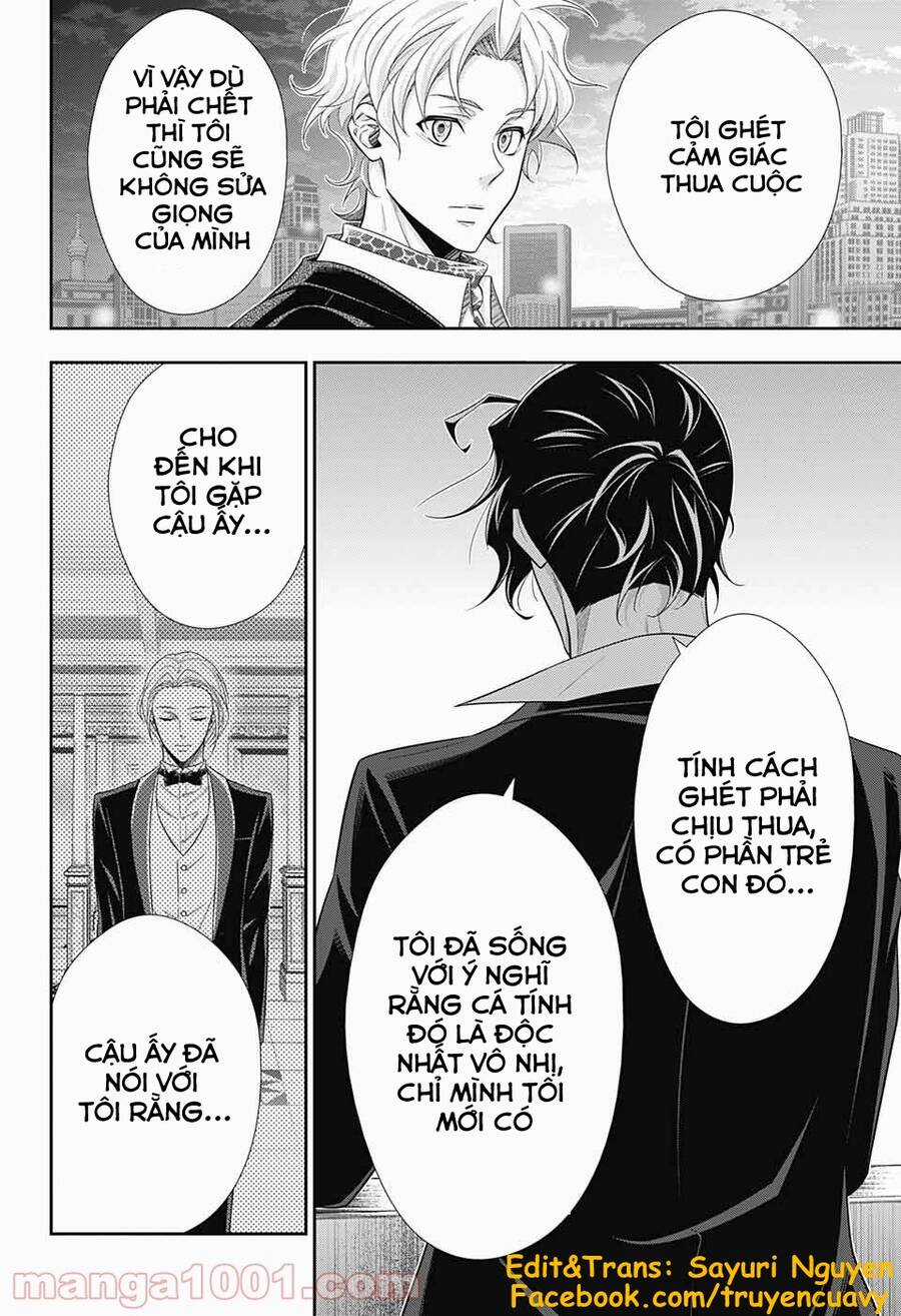 Yukoku No Moriarty Chapter 67 trang 27