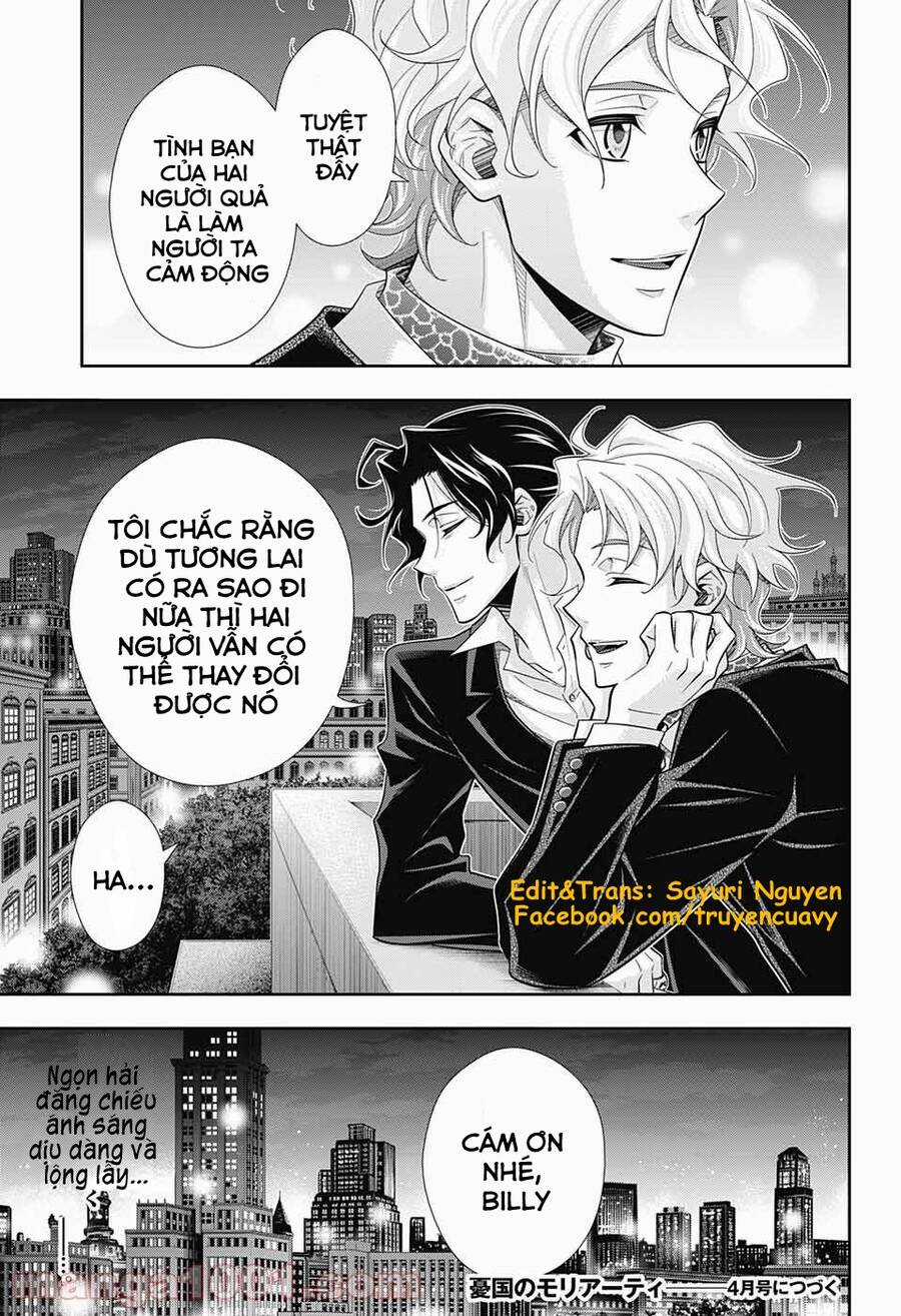 Yukoku No Moriarty Chapter 67 trang 30
