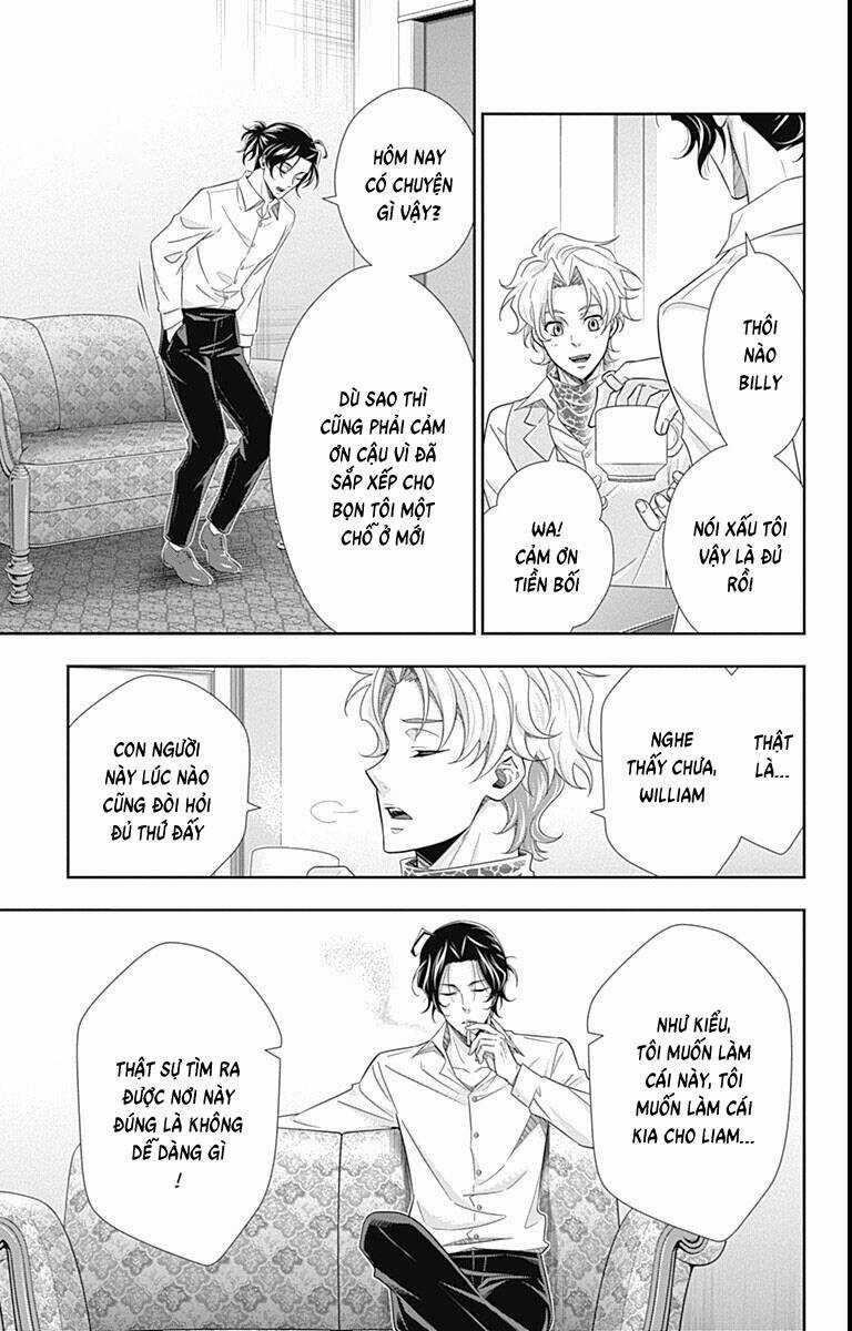 Yukoku No Moriarty Chapter 68 trang 11