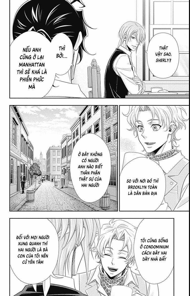 Yukoku No Moriarty Chapter 68 trang 12
