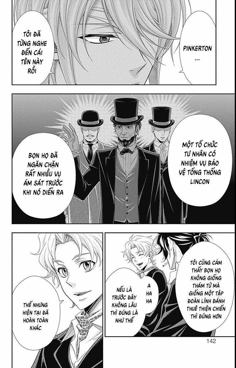 Yukoku No Moriarty Chapter 68 trang 16