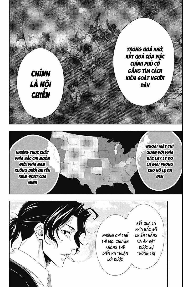 Yukoku No Moriarty Chapter 68 trang 19