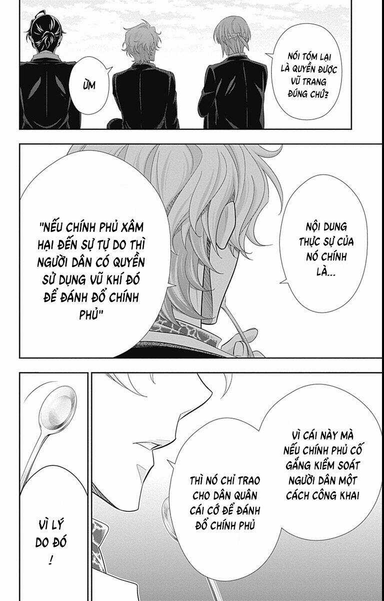 Yukoku No Moriarty Chapter 68 trang 20