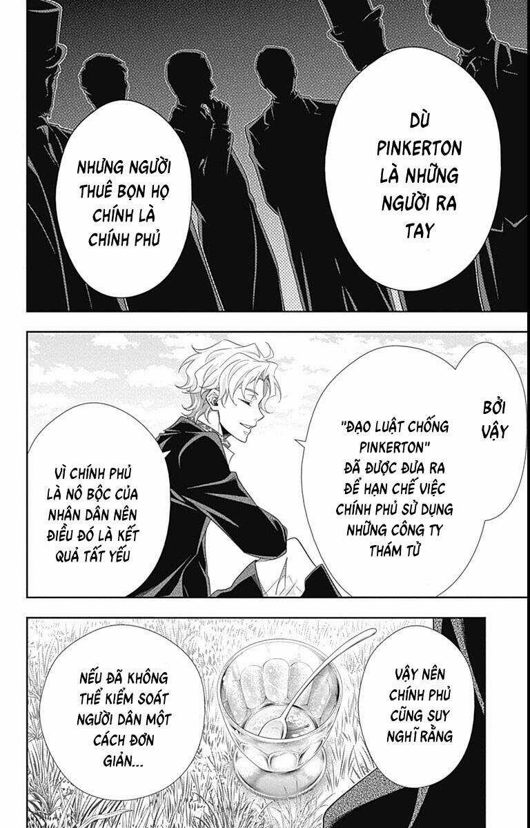 Yukoku No Moriarty Chapter 68 trang 21