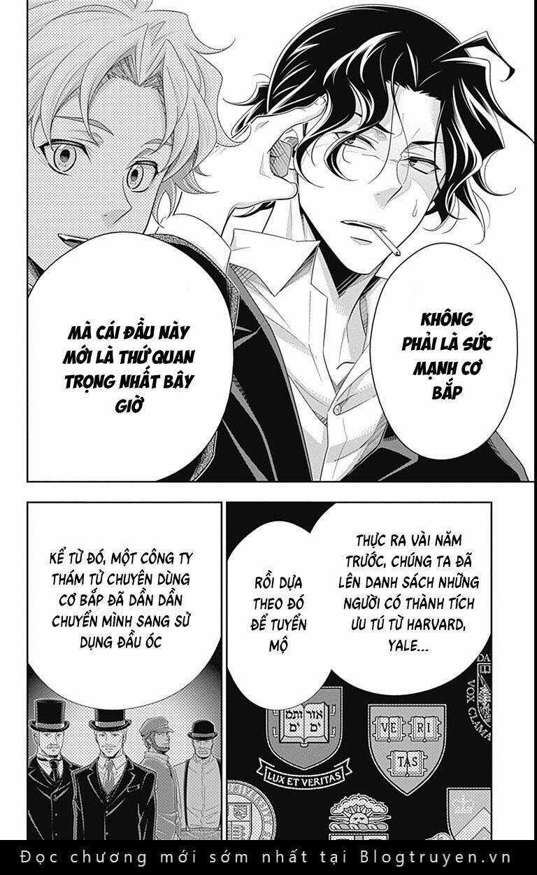 Yukoku No Moriarty Chapter 68 trang 23