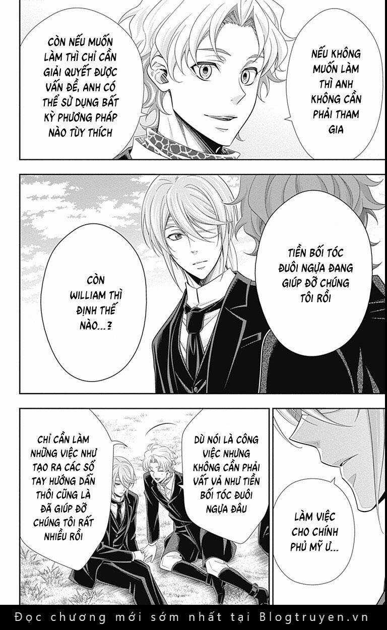 Yukoku No Moriarty Chapter 68 trang 25