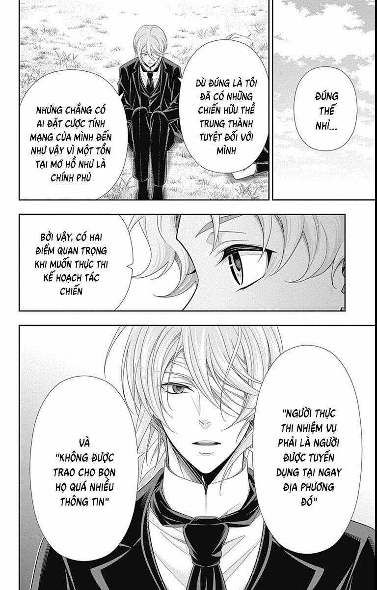 Yukoku No Moriarty Chapter 68 trang 27