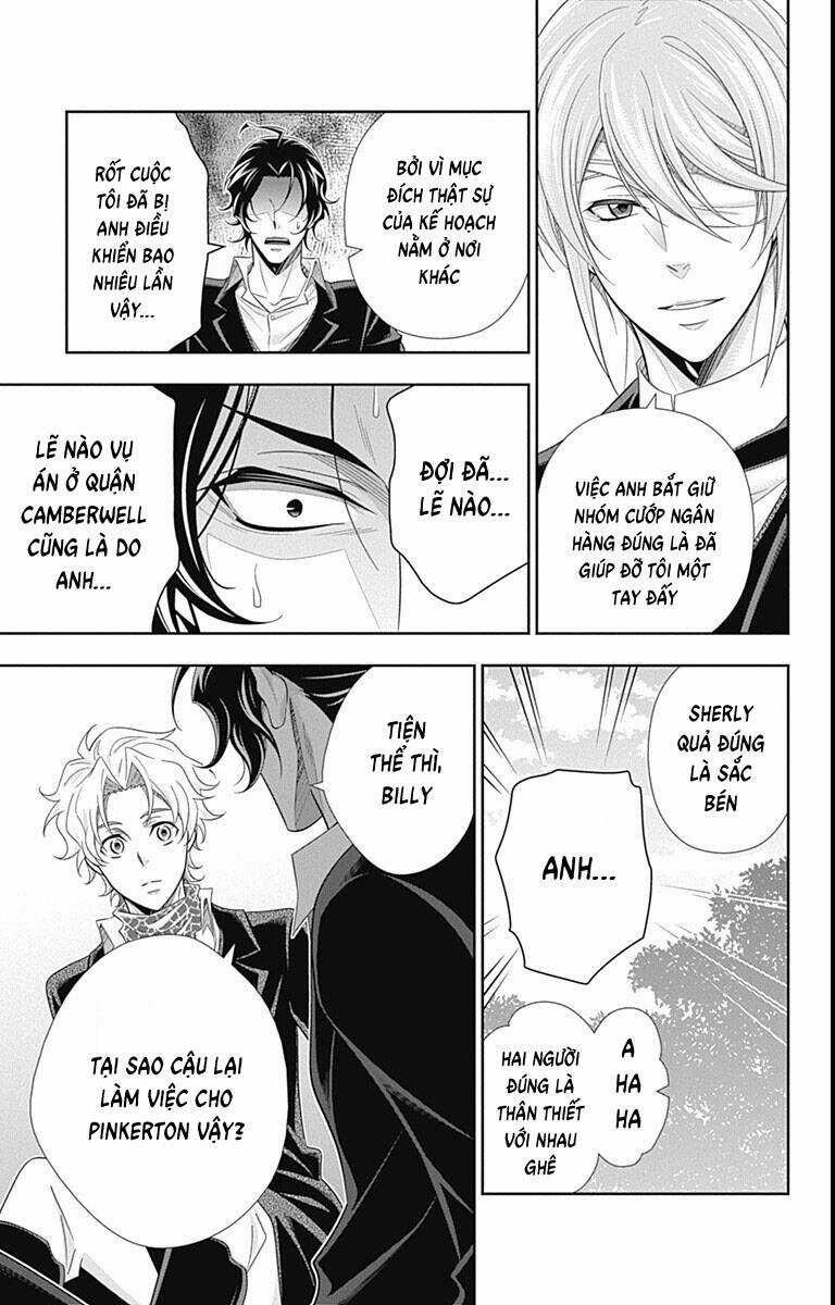 Yukoku No Moriarty Chapter 68 trang 32