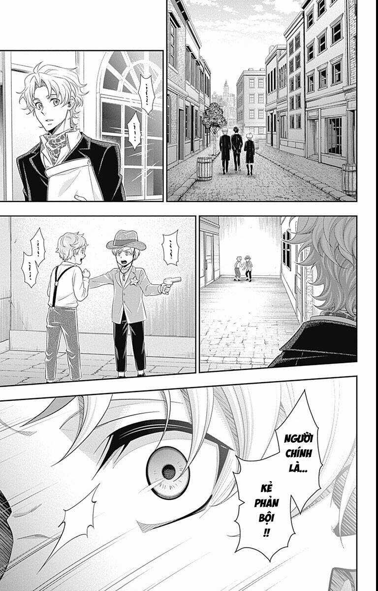 Yukoku No Moriarty Chapter 68 trang 34