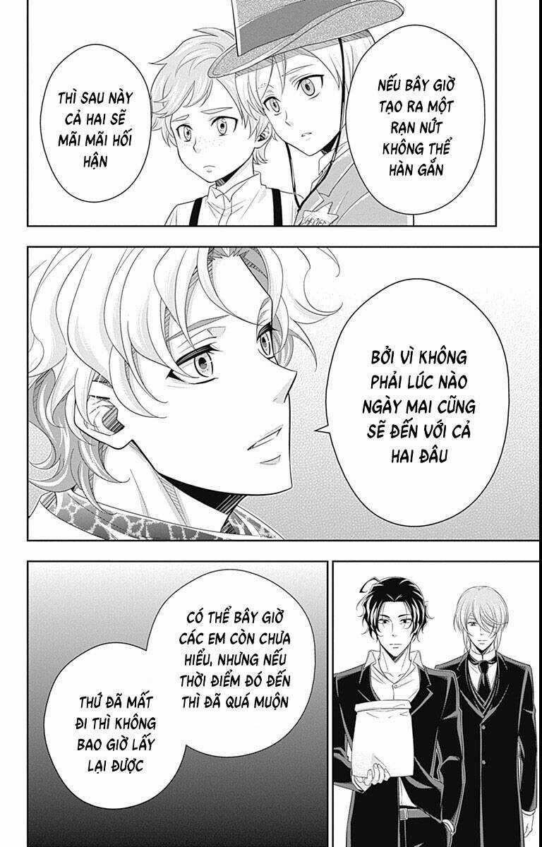 Yukoku No Moriarty Chapter 68 trang 37