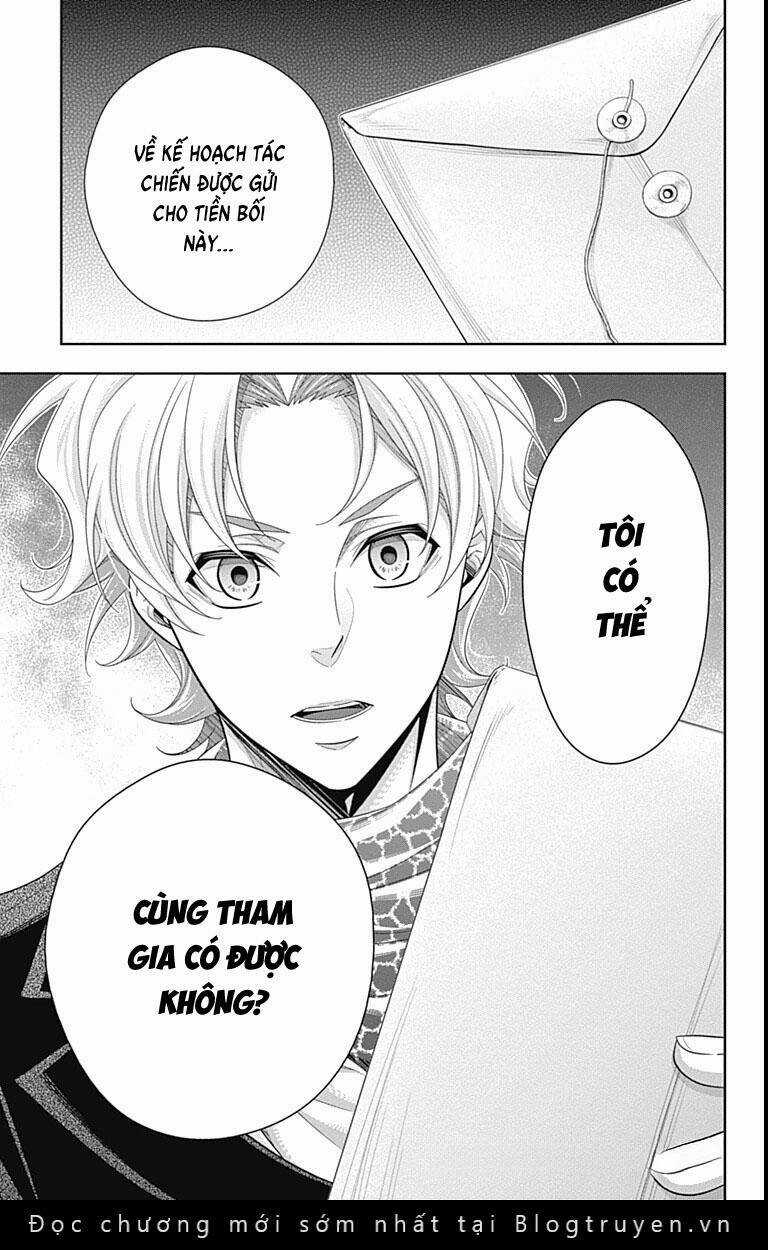 Yukoku No Moriarty Chapter 68 trang 42