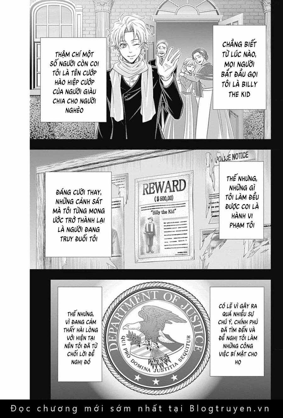 Yukoku No Moriarty Chapter 69 trang 16