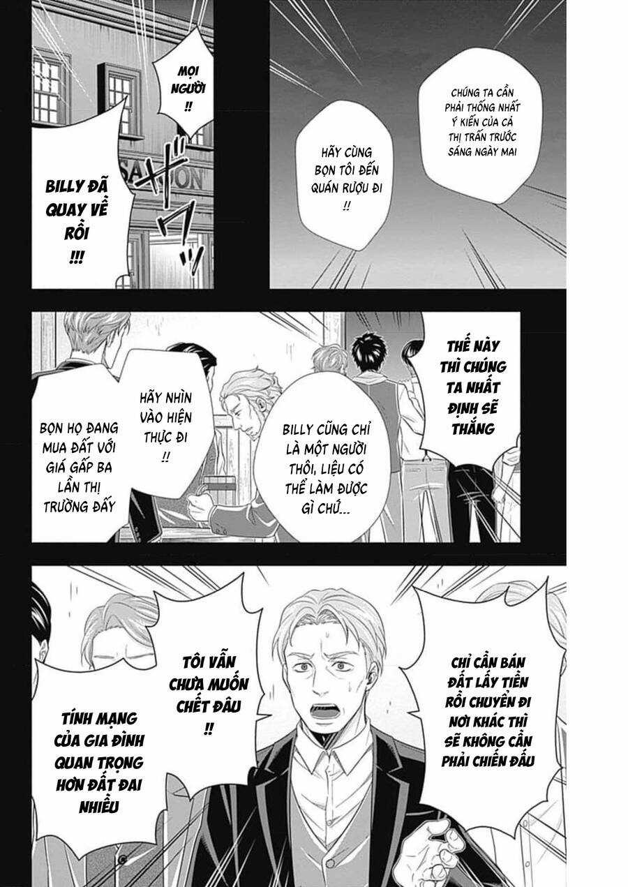 Yukoku No Moriarty Chapter 69 trang 19