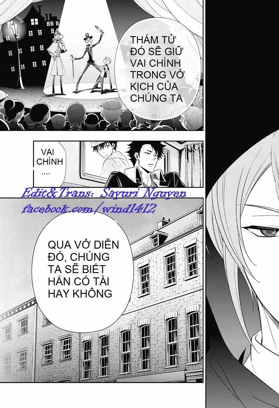 Yukoku No Moriarty Chapter 7 trang 11