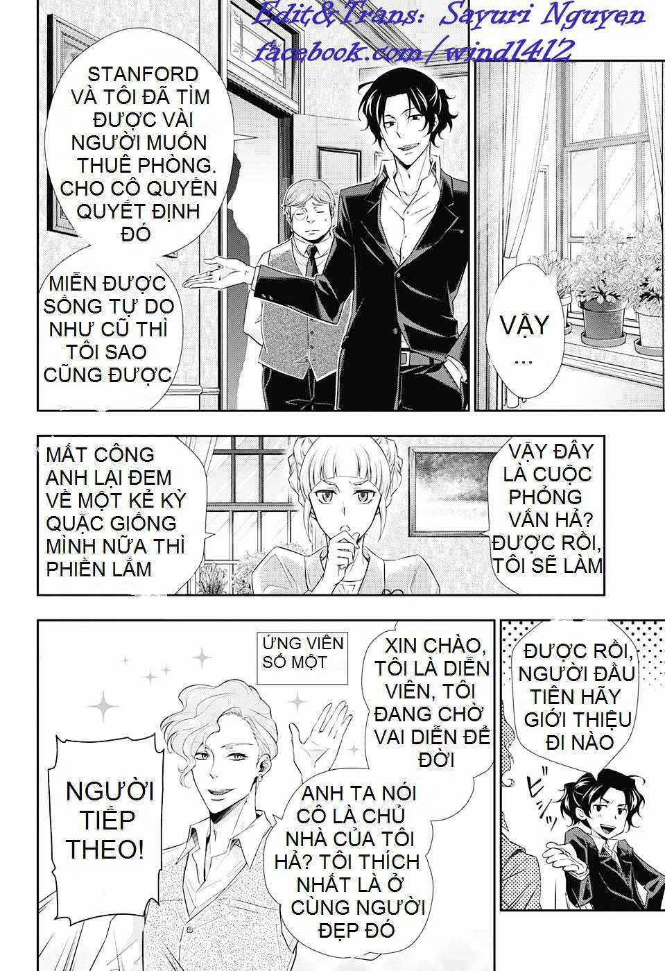 Yukoku No Moriarty Chapter 7 trang 12