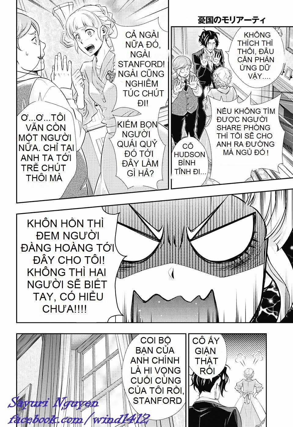 Yukoku No Moriarty Chapter 7 trang 14
