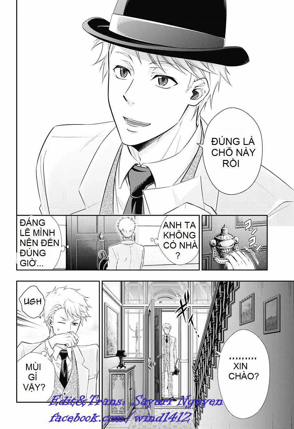 Yukoku No Moriarty Chapter 7 trang 16