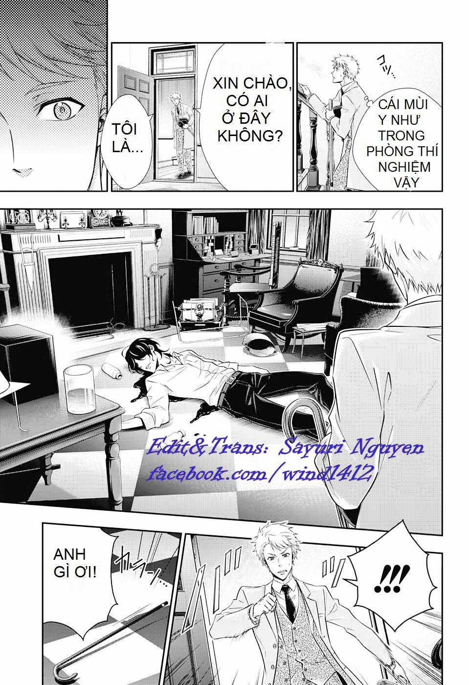 Yukoku No Moriarty Chapter 7 trang 17