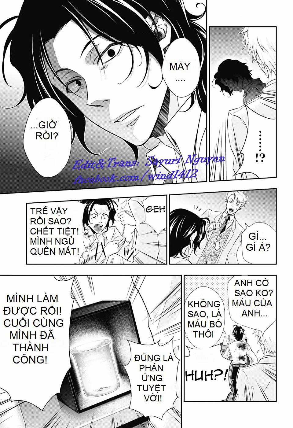 Yukoku No Moriarty Chapter 7 trang 19