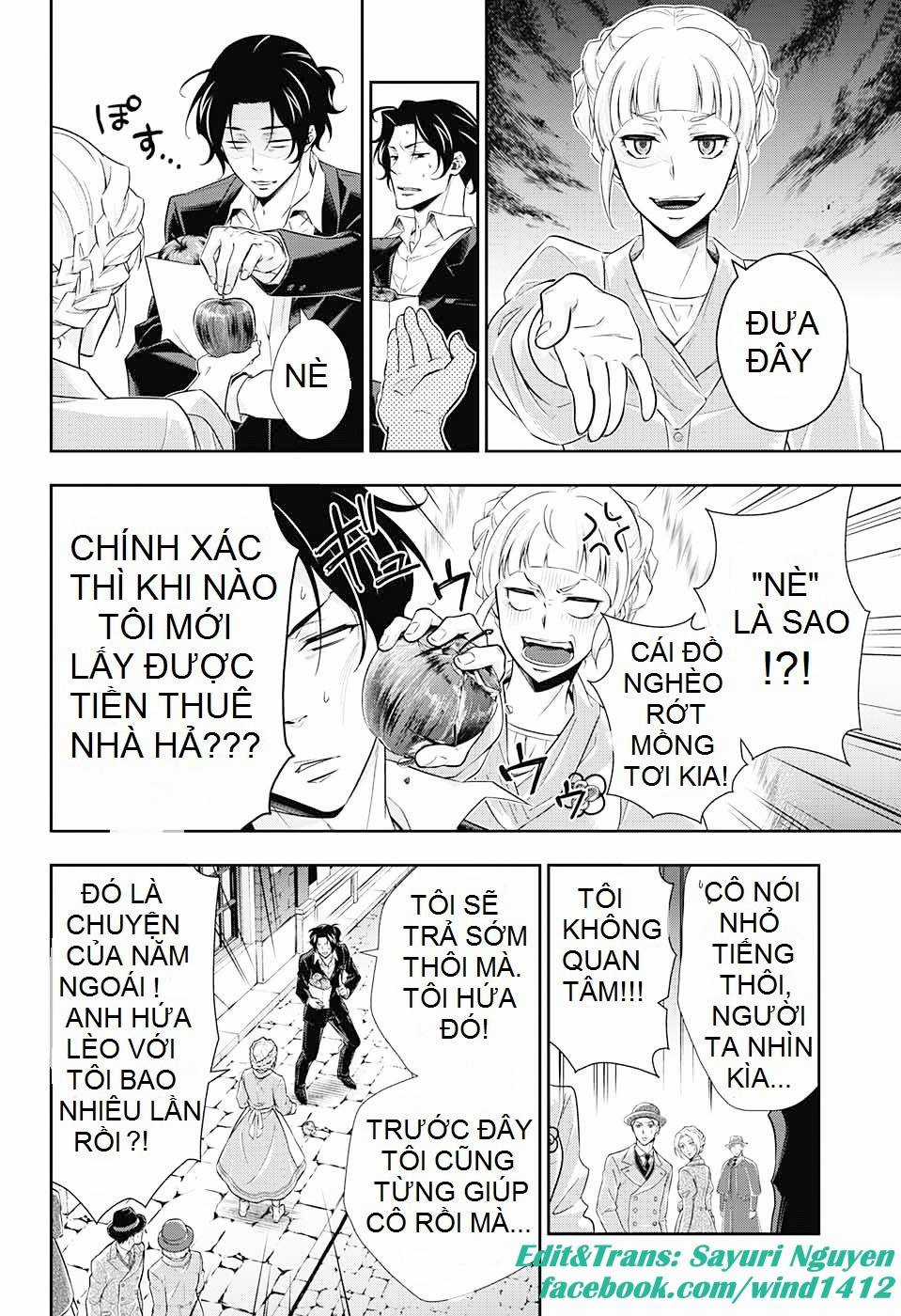 Yukoku No Moriarty Chapter 7 trang 2