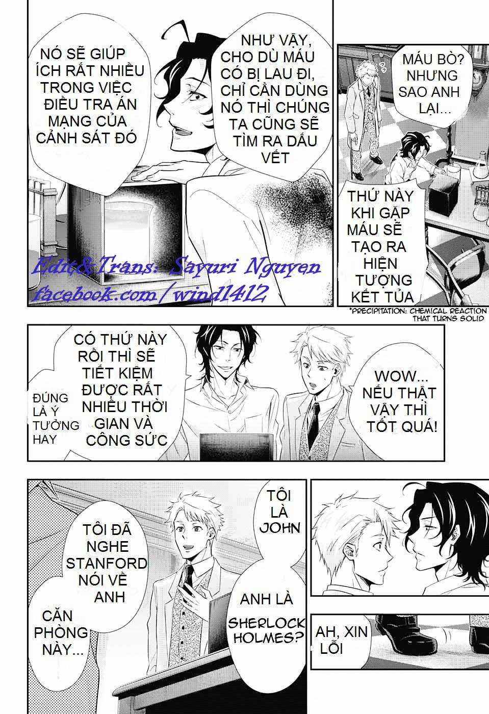 Yukoku No Moriarty Chapter 7 trang 20