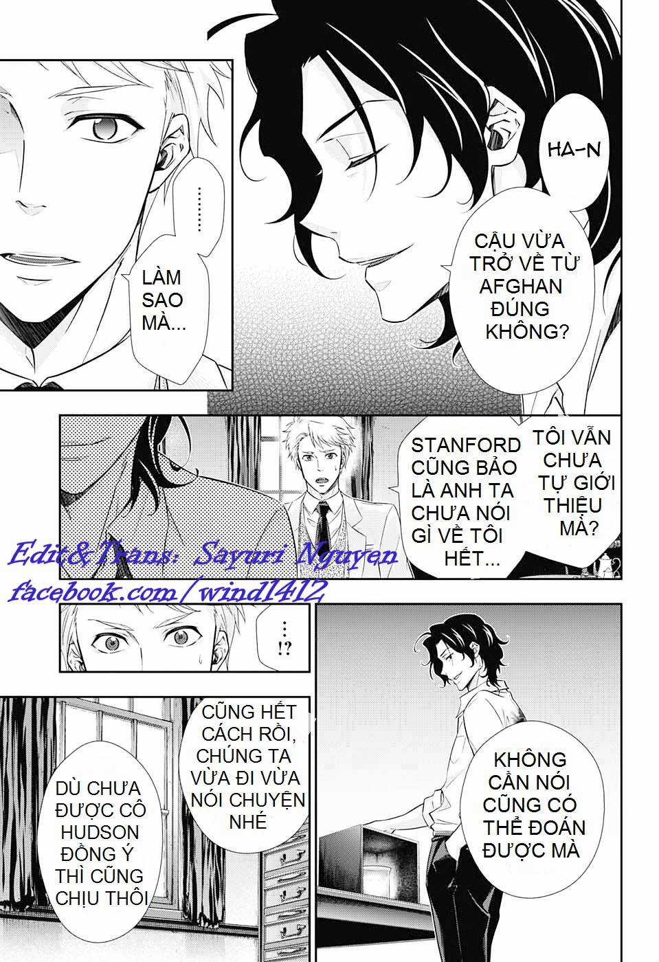 Yukoku No Moriarty Chapter 7 trang 21