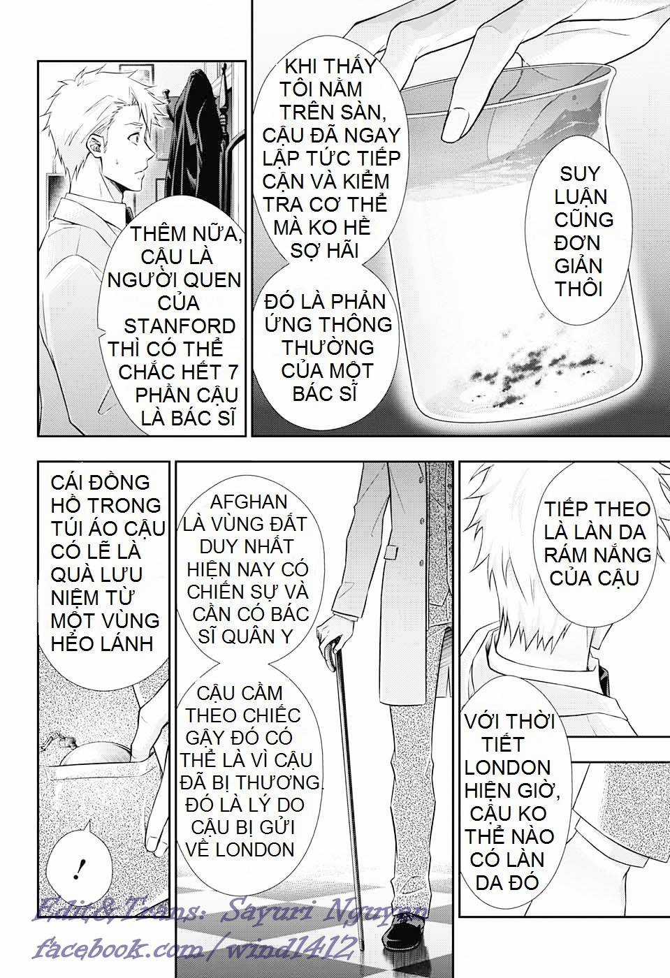 Yukoku No Moriarty Chapter 7 trang 22