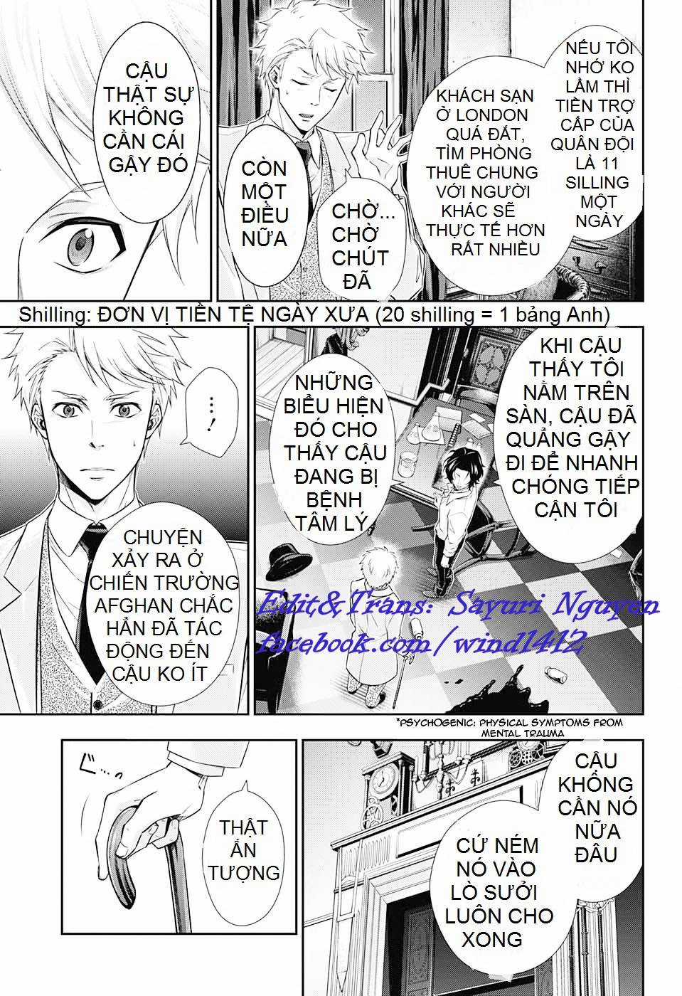 Yukoku No Moriarty Chapter 7 trang 23