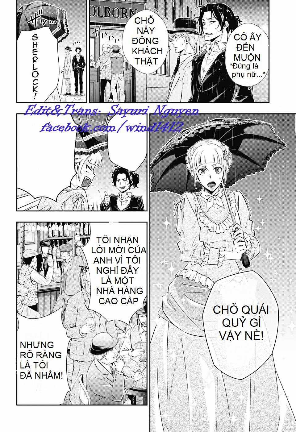 Yukoku No Moriarty Chapter 7 trang 26