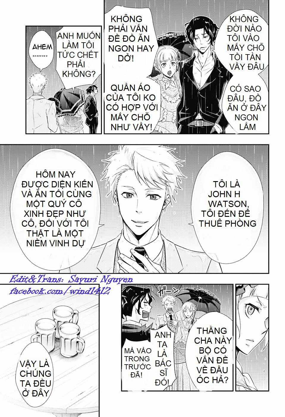 Yukoku No Moriarty Chapter 7 trang 27