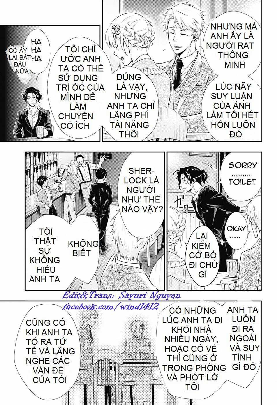 Yukoku No Moriarty Chapter 7 trang 29