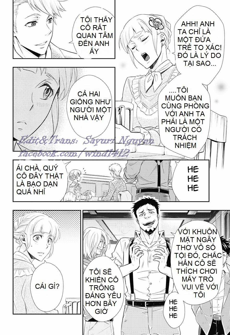 Yukoku No Moriarty Chapter 7 trang 30