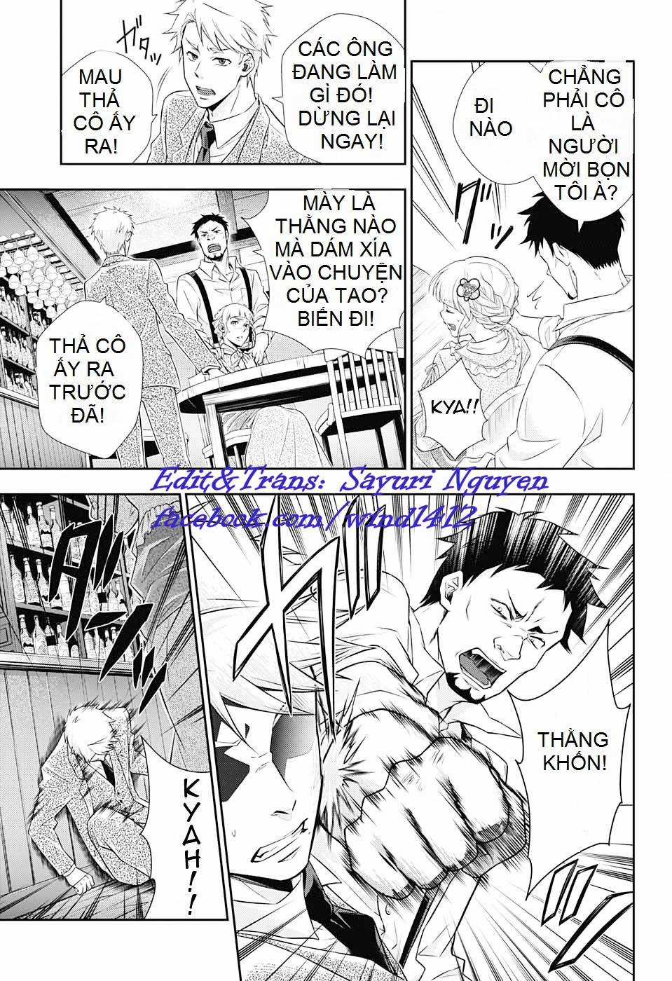 Yukoku No Moriarty Chapter 7 trang 31