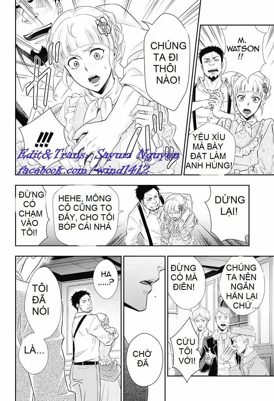 Yukoku No Moriarty Chapter 7 trang 32