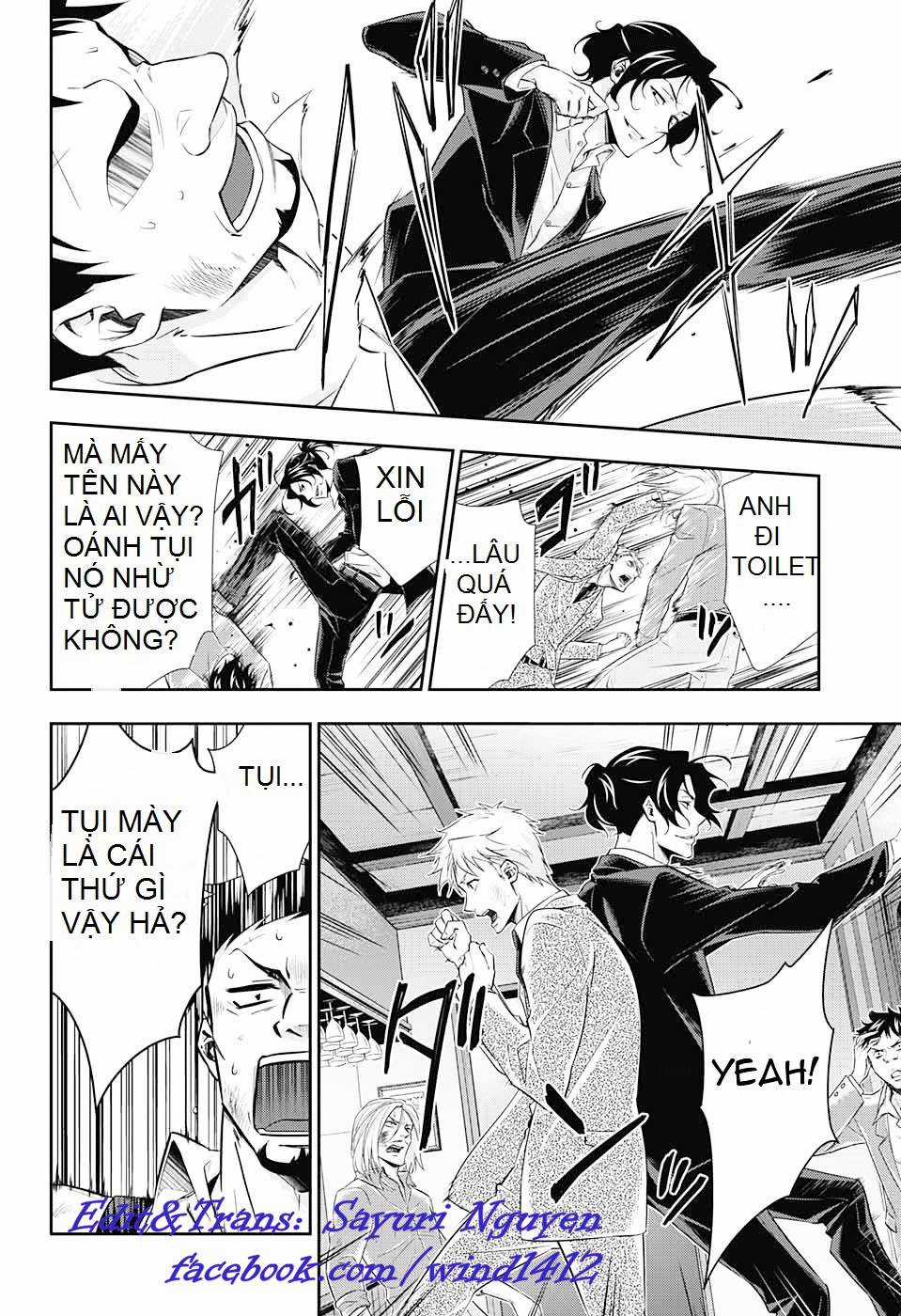 Yukoku No Moriarty Chapter 7 trang 34